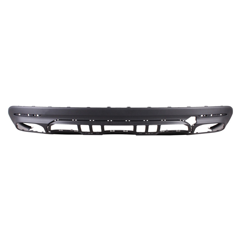 Bumper Rear Lower Mercedes Gle350 2020-2023 Matt Dark Gray Without Park Assist Sensor / Trailer Hitch / Amgcapa , Mb1195142C – Hunt Parts