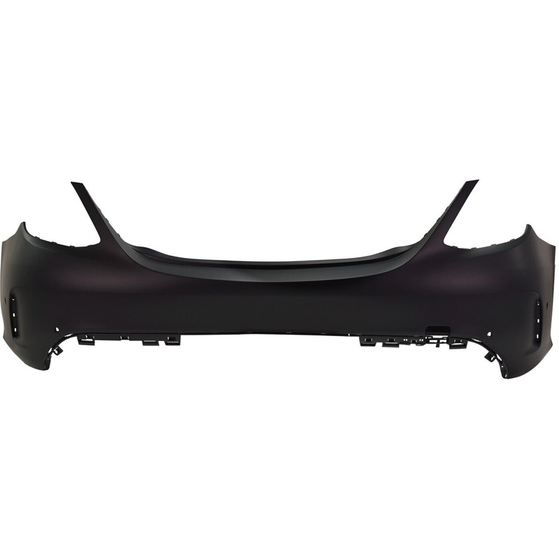 Bumper Rear Mercedes C300 Sedan 2019-2021 Primed Ptm With Active Park Assist Sensor , Mb1100437 – Hunt Parts