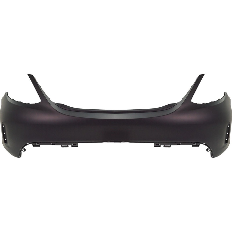 Bumper Rear Mercedes C300 Sedan 2019-2021 Primed Ptm Without Active Park Assist Sensor , Mb1100436 – Hunt Parts