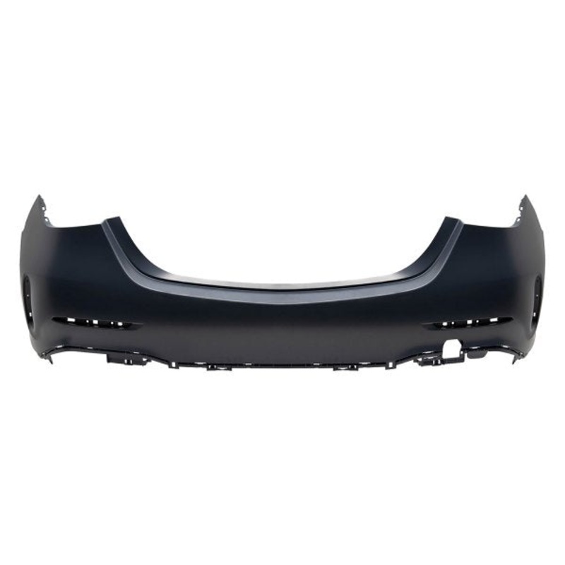 Bumper Rear Mercedes C300 Sedan 2022-2023 Primed Ptm With Park Assist Sensor Capa , Mb1100464C – Hunt Parts