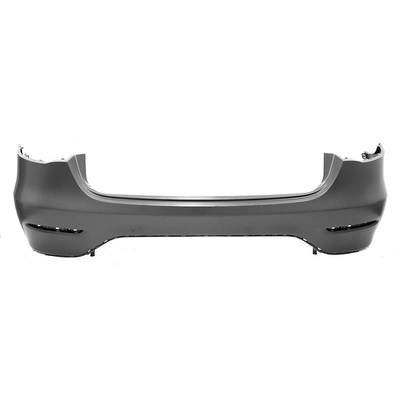 Bumper Rear Mercedes Glc43 Amg 2020-2022 Primed Gray Finish Without Park Assist Sensor , Mb1100454 – Hunt Parts