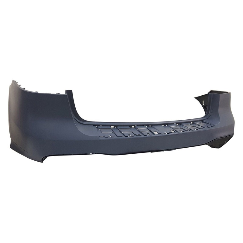 Bumper Rear Mercedes Gle43 Amg 2017-2019 Primed Ptm With Amg/Suv Without Park Assist Sensor , Mb1100399 – Hunt Parts