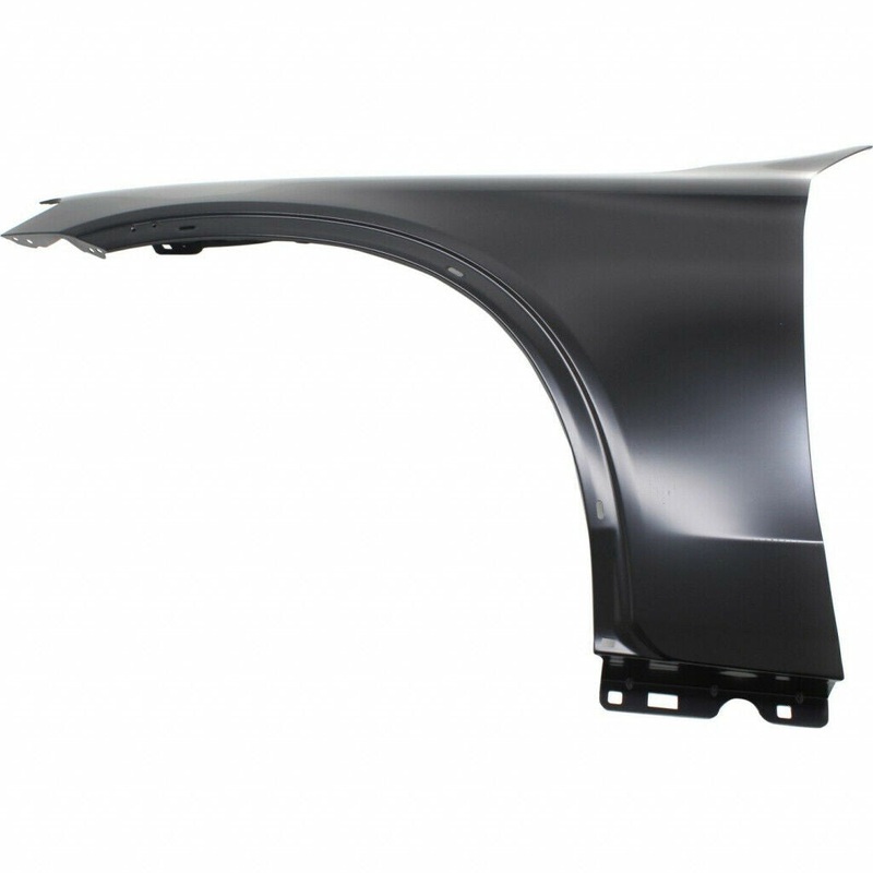 Fender Front Driver Side Mercedes Glc43 Amg 2017-2022 Aluminum Capa , Mb1240159C – Hunt Parts