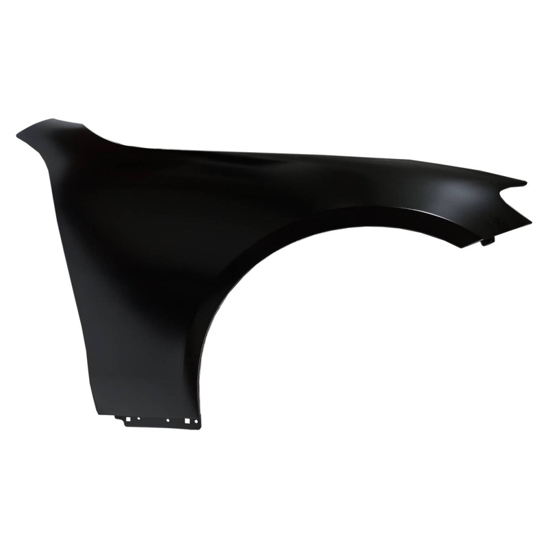 Fender Front Passenger Side Mercedes E400 2017-2018 Aluminum , Mb1241166 – Hunt Parts