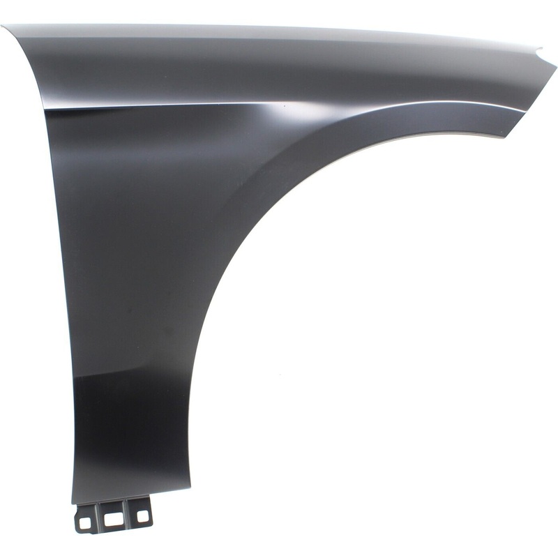 Fender Front Passenger Side Mercedes Gle43 Amg 2017-2019 Steel Capa , Mb1241158C – Hunt Parts