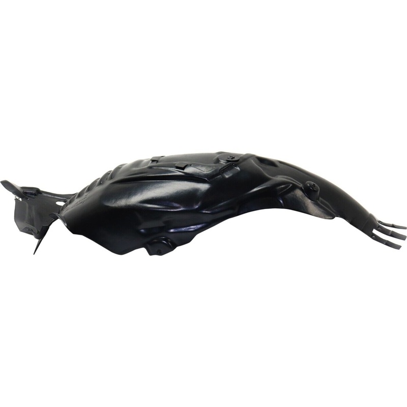 Fender Liner Front Passenger Side Mercedes C300 2015-2016 , Mb1249181 – Hunt Parts