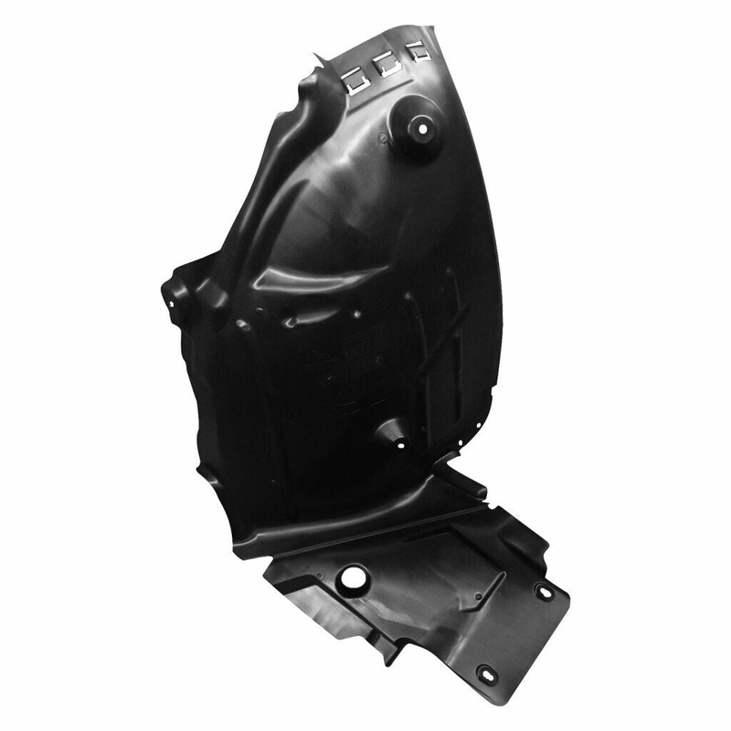 Fender Liner Front Passenger Side Mercedes C300 Coupe 2017-2023 From 38338 , Mb1249195 – Hunt Parts