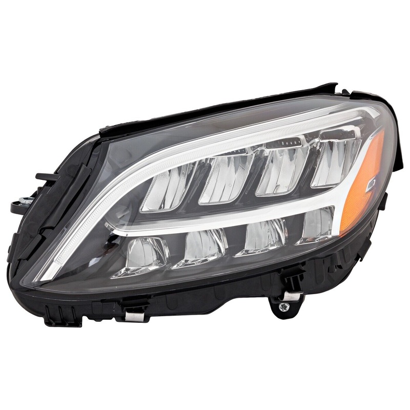 Head Lamp Driver Side Mercedes C300 Coupe 2019-2021 Led High Quality , Mb2518113 – Hunt Parts