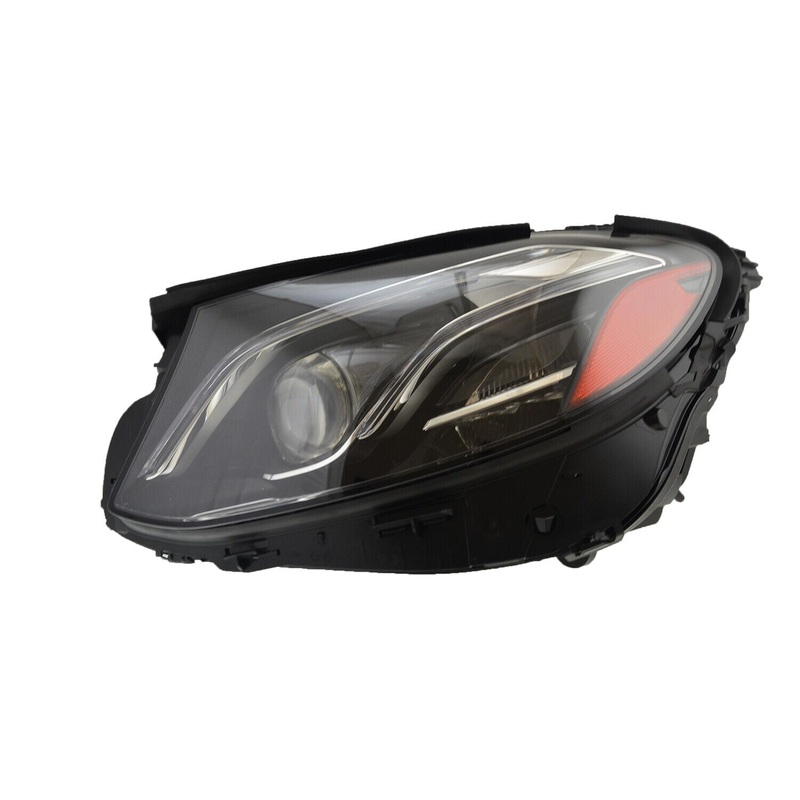 Head Lamp Driver Side Mercedes E300 2017-2019 Led With Active Body Control Without Logo High Quality , Mb2518111 – Hunt Parts
