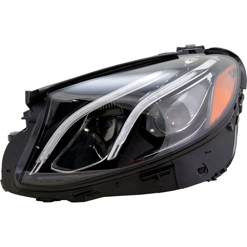 Head Lamp Driver Side Mercedes E300 2017-2019 Led Without Logo / Active Body Control High Quality , Mb2518110 – Hunt Parts