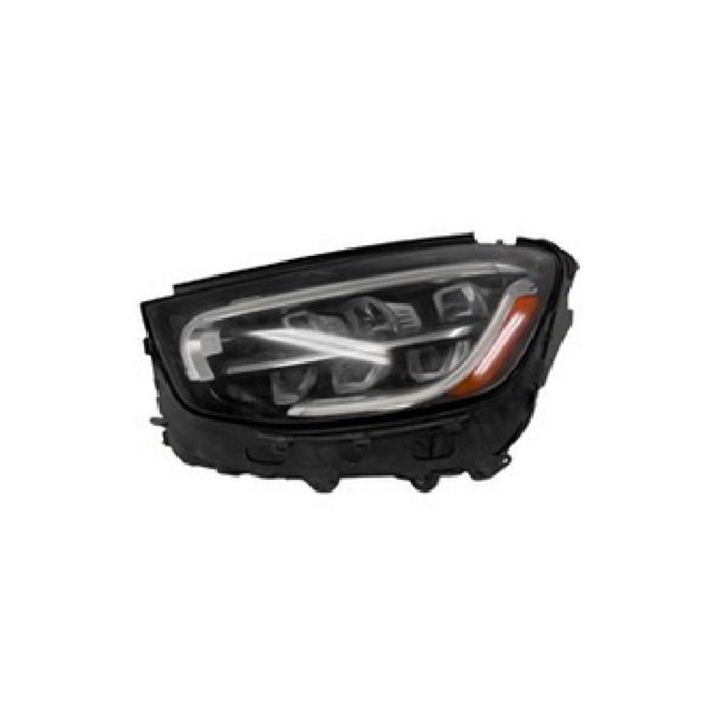 Head Lamp Driver Side Mercedes Glc301 2020-2022 Without Logo High Quality , Mb2502262 – Hunt Parts