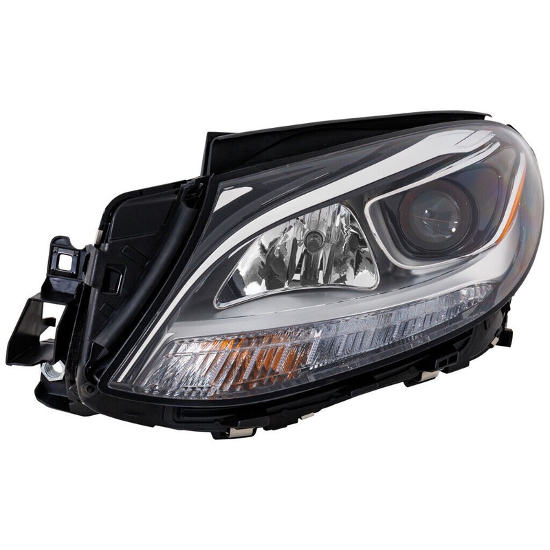 Head Lamp Driver Side Mercedes Gle400 2016-2019 Halogen Without Logo High Quality , Mb2518107 – Hunt Parts