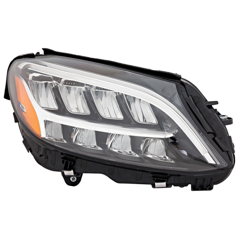 Head Lamp Passenger Side Mercedes C300 Coupe 2019-2021 Led High Quality , Mb2519113 – Hunt Parts