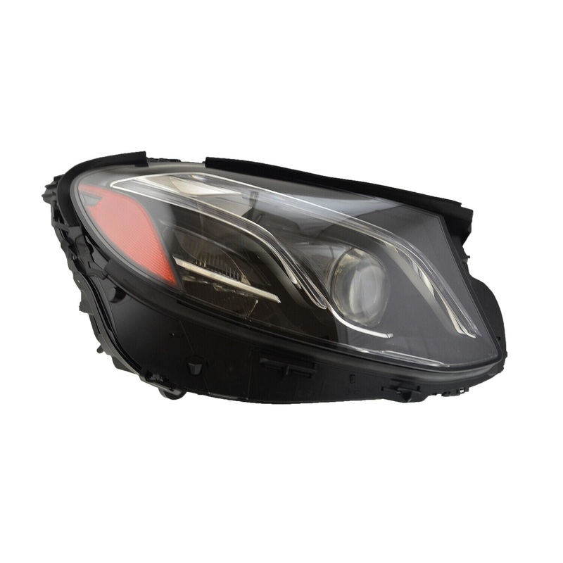 Head Lamp Passenger Side Mercedes E300 2017-2019 Led With Active Body Control Without Logo High Quality , Mb2519111 – Hunt Parts