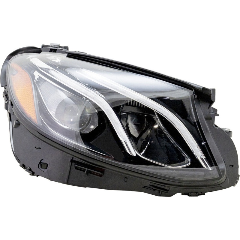 Head Lamp Passenger Side Mercedes E300 2017-2019 Led Without Logo / Active Body Control , Mb2519110 – Hunt Parts