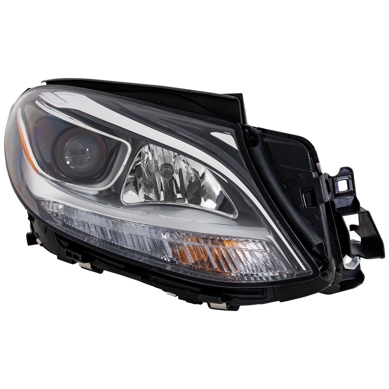 Head Lamp Passenger Side Mercedes Gle400 2016-2019 Halogen Without High Quality , Mb2519107 – Hunt Parts