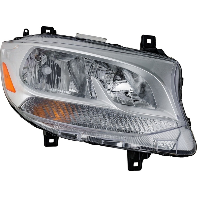 Head Lamp Passenger Side Mercedes Sprinter 2500 2019-2022 Halogen High Quality , Mb2503259 – Hunt Parts