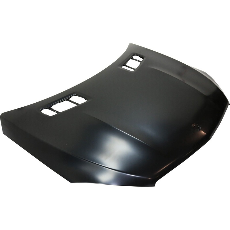 Hood Mercedes Gle43 Amg 2017-2019 Aluminum Capa , Mb1230145C – Hunt Parts