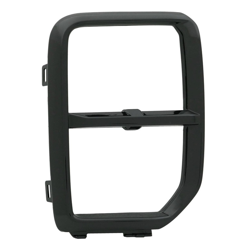 Signal Lamp Bezel Front Passenger Side Mitsubishi Outlander Sport 2020-2021 Black To 12/20 (21) Production , Mi1039135 – Hunt Parts