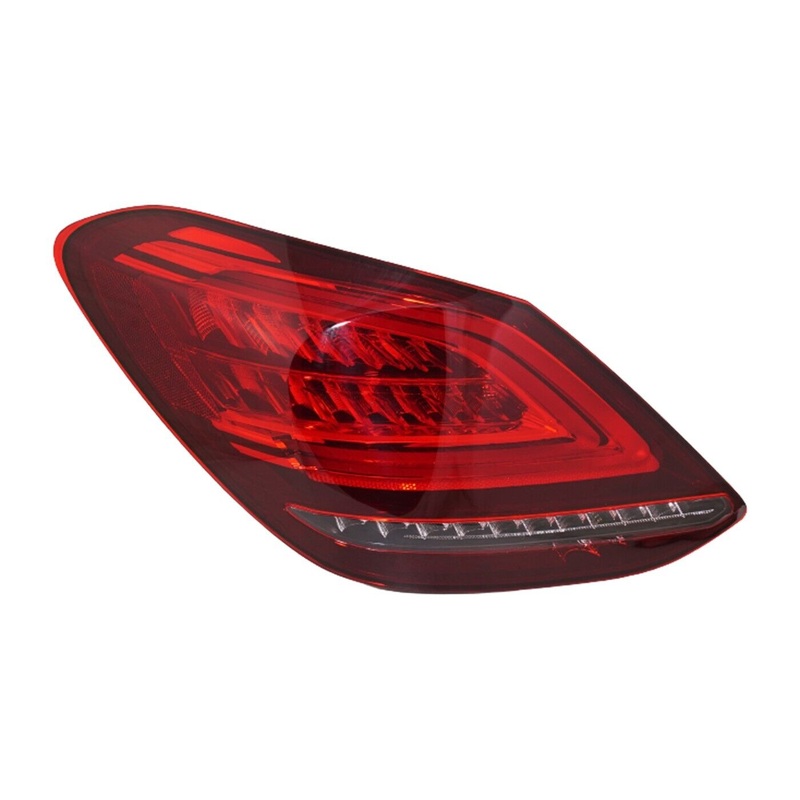 Tail Lamp Driver Side Mercedes C300 Sedan 2019-2021 Led Without Logo High Quality , Mb2800160 – Hunt Parts
