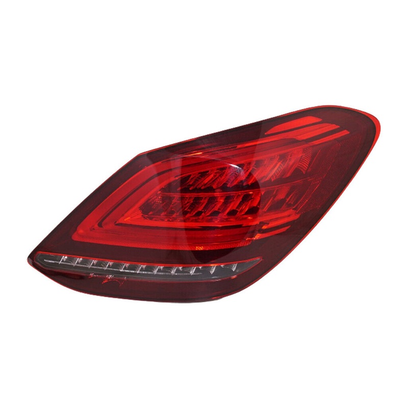 Tail Lamp Passenger Side Mercedes C300 Sedan 2019-2021 Led Lamp Without Logo High Quality , Mb2801160 – Hunt Parts
