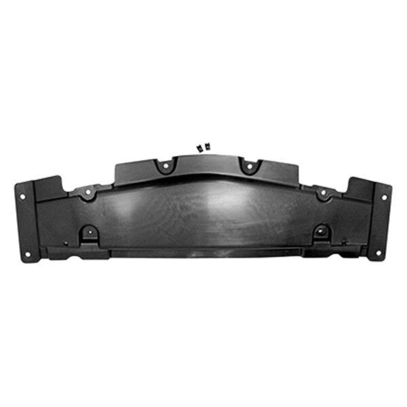 Undercar Shield Mercedes Gl450 2013-2016 Textured Black Without Off Road Road Pkg , Mb1228183 – Hunt Parts