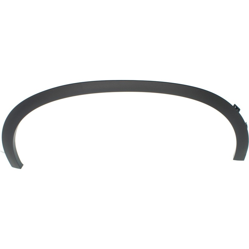Wheel Arch Trim Front Passenger Side Mercedes Glc43 Amg 2017-2022 Textured Black , Mb1291101 – Hunt Parts