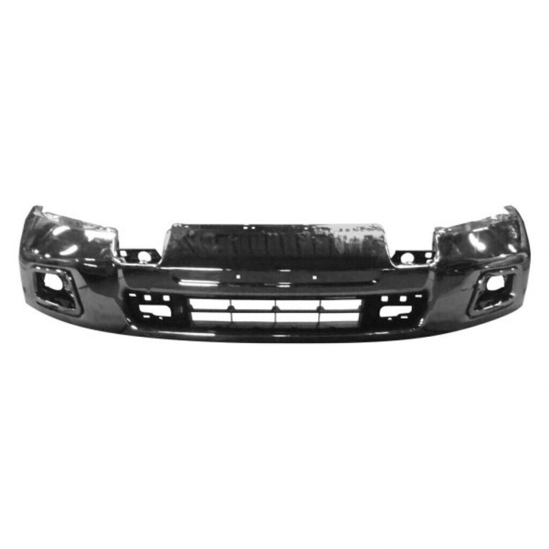 Bumper Face Bar Front Nissan Titan Xd 2016-2019 Chrome With Sesnsor , Ni1002151 – Hunt Parts