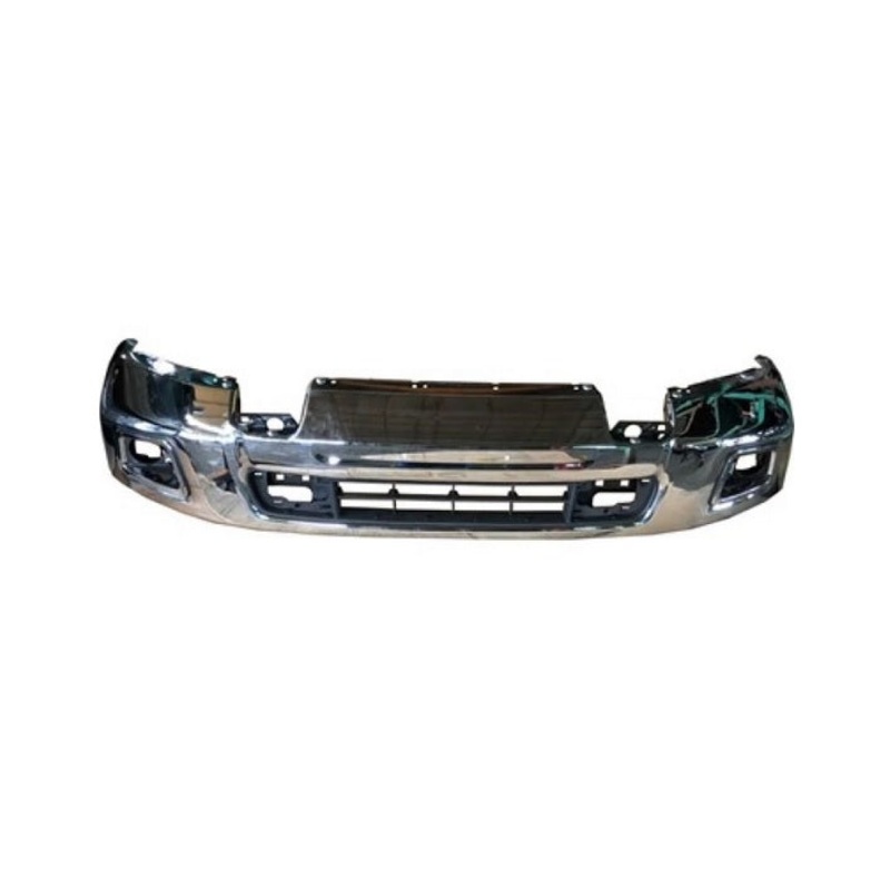 Bumper Face Bar Front Nissan Titan Xd 2016-2019 Chrome Without Sensor , Ni1002150 – Hunt Parts