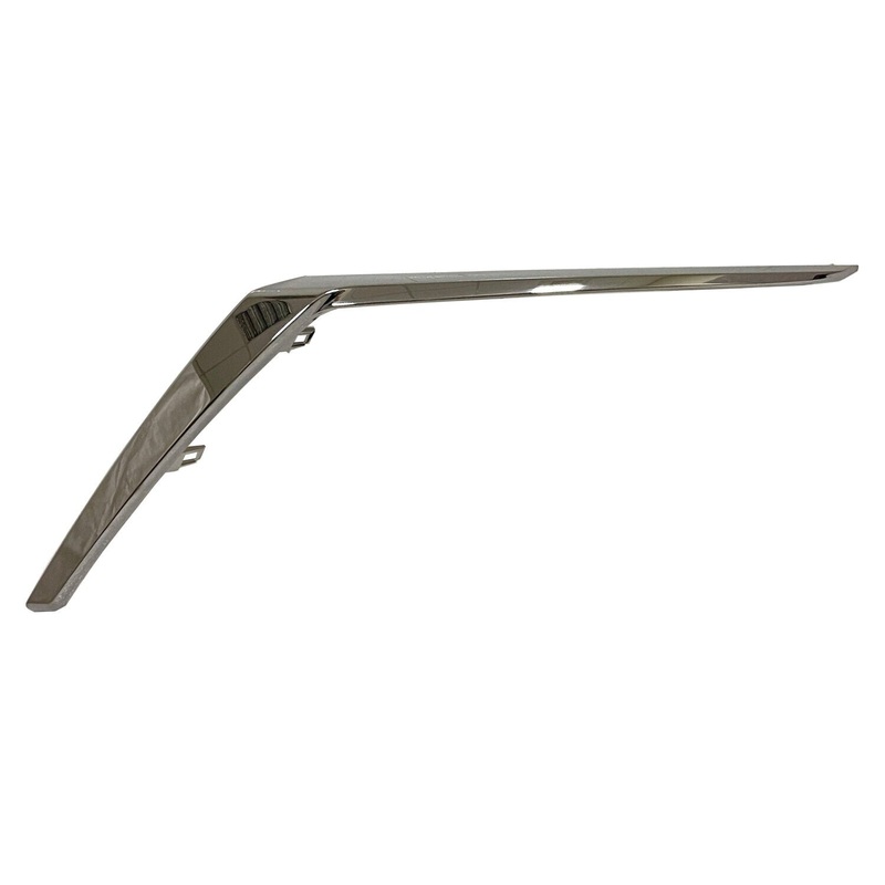 Bumper Molding Front Driver Side Nissan Kicks 2021-2023 Smoked Chrome , Ni1046113 – Hunt Parts