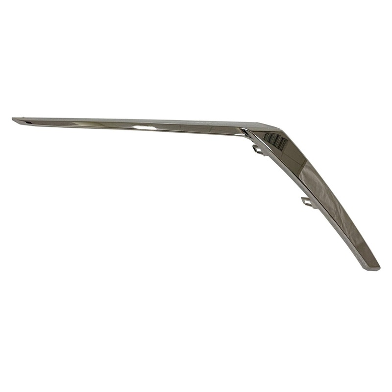 Bumper Molding Front Passenger Side Nissan Kicks 2021-2023 Smoked Chrome , Ni1047113 – Hunt Parts