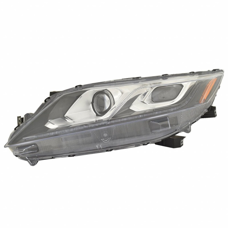 Head Lamp Driver Side Mitsubishi Eclipse Cross 2018-2019 Halogen Capa , Mi2502174C – Hunt Parts