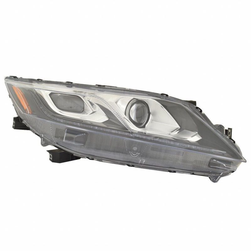 Head Lamp Passenger Side Mitsubishi Eclipse Cross 2018-2019 Halogen High Quality , Mi2503174 – Hunt Parts