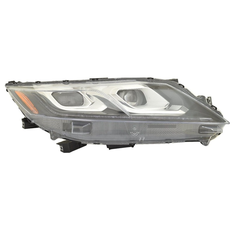 Head Lamp Passenger Side Mitsubishi Eclipse Cross 2018-2019 Led Capa , Mi2503175C – Hunt Parts