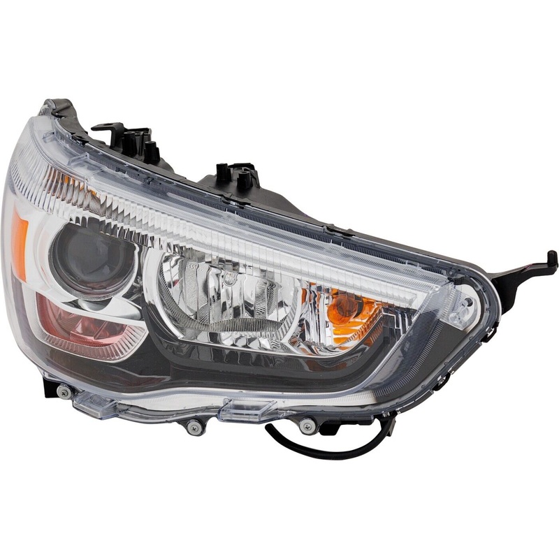Head Lamp Passenger Side Mitsubishi Outlander Sport 2011-2019 Hid Capa , Mi2503161C – Hunt Parts