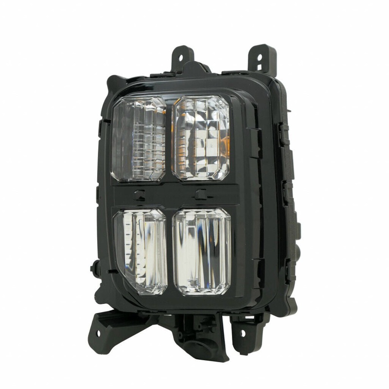 Signal Lamp Front Driver Side Mitsubishi Outlander Sport 2020-2022 Without Fog Lamps High Quality , Mi2530112 – Hunt Parts