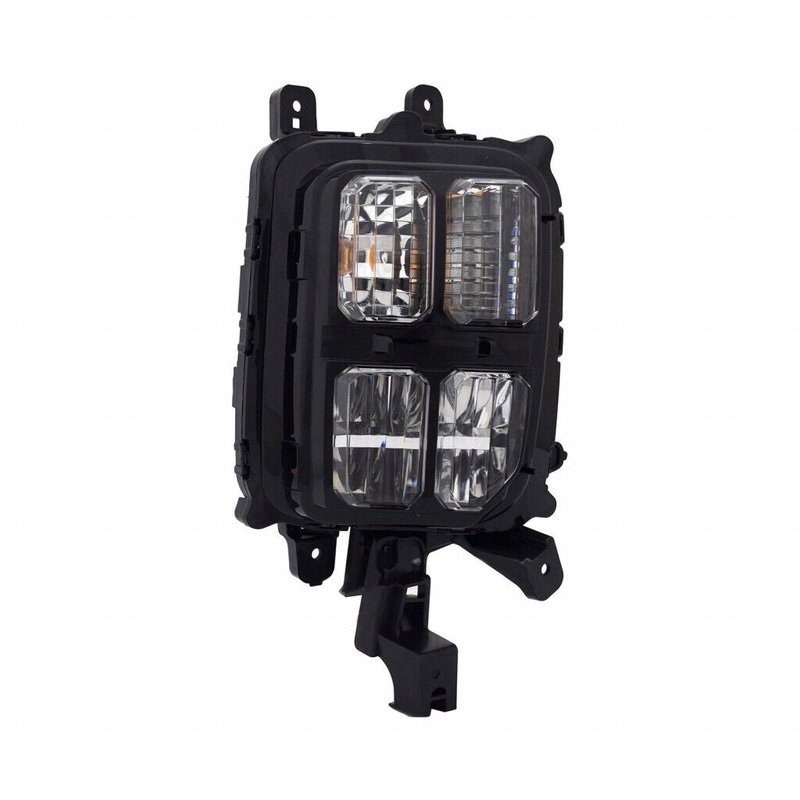 Signal Lamp Front Passenger Side Mitsubishi Outlander Sport 2020-2022 With Fog Lamps High Quality , Mi2531113 – Hunt Parts