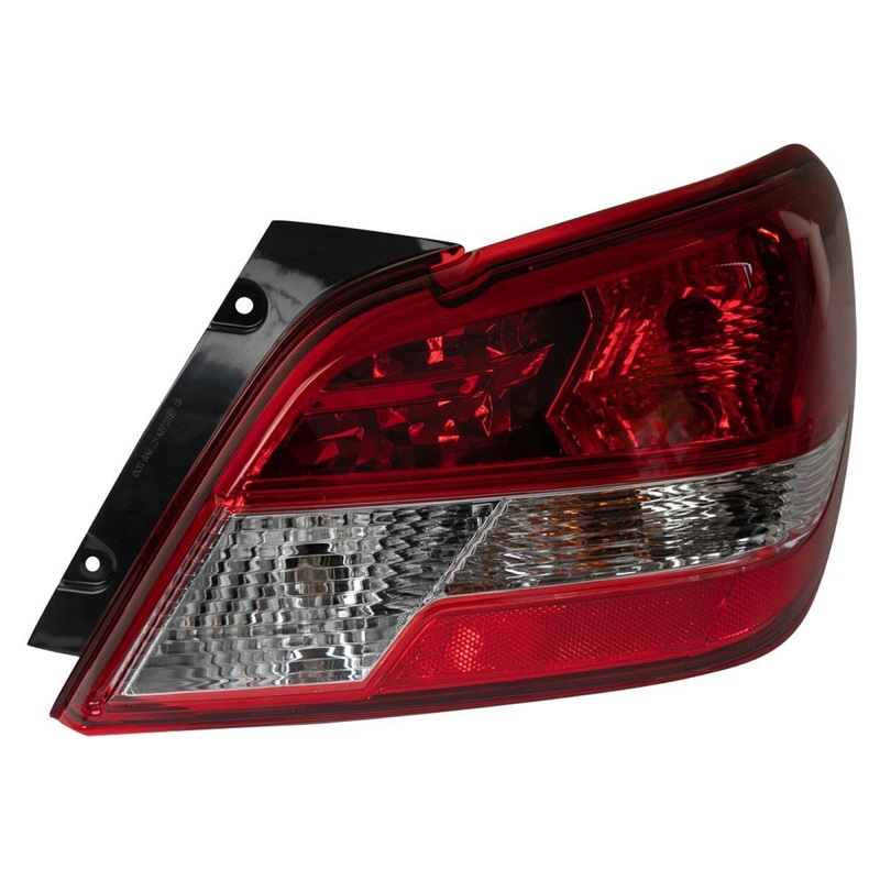 Tail Lamp Passenger Side Mitsubishi Mirage Sedan 2017-2020 High Quality , Mi2801144 – Hunt Parts