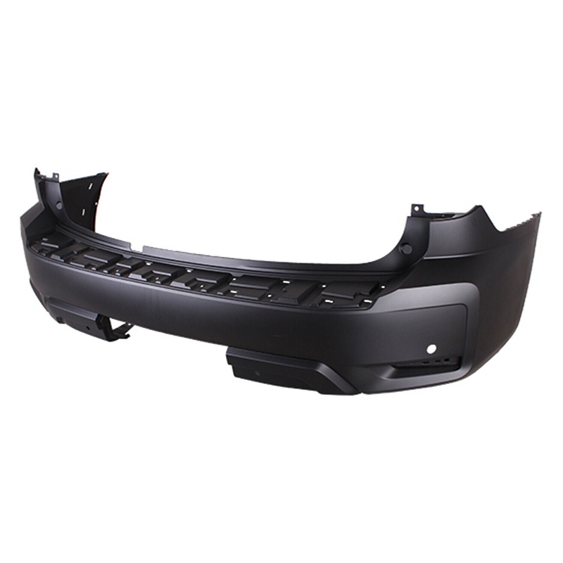 Bumper Rear Nissan Armada 2021-2023 Primed Ptm With Park Assist Sensor , Ni1100343 – Hunt Parts