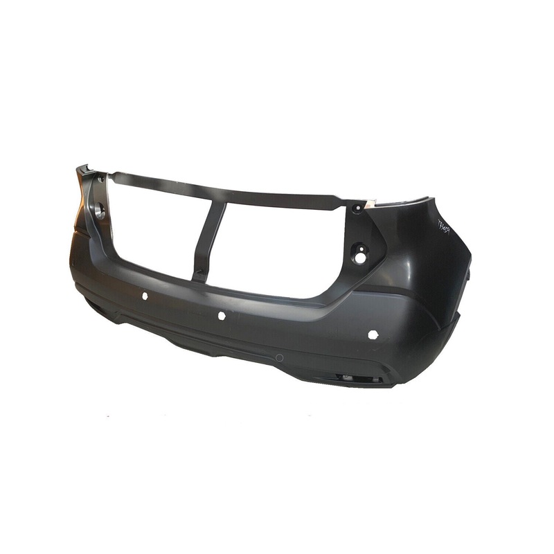 Bumper Rear Nissan Kicks 2020 Ptm Textured Primed With Sensor Capa , Ni1100339C – Hunt Parts