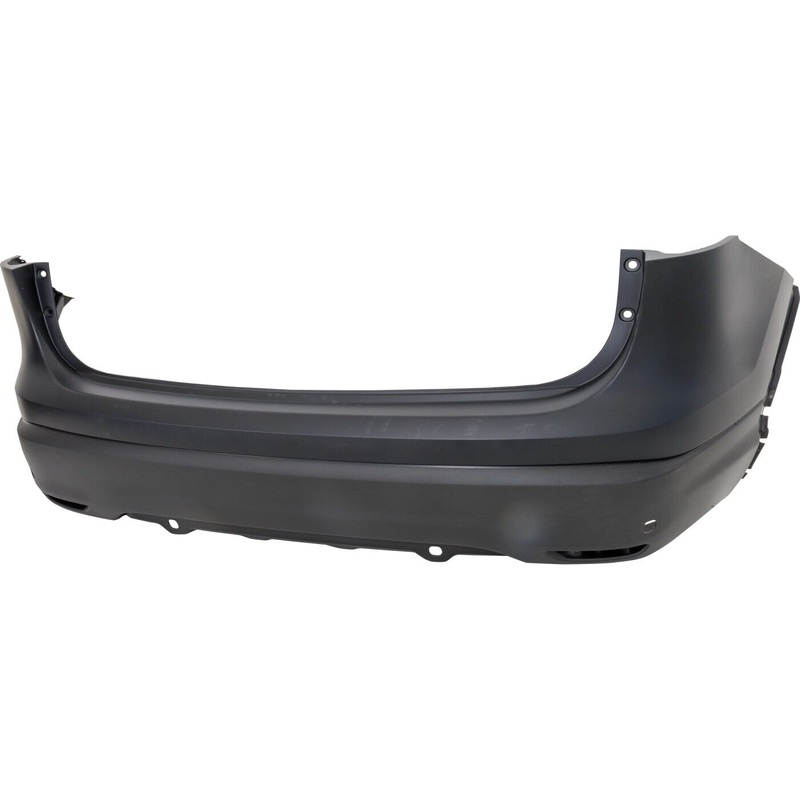 Bumper Rear Nissan Qashqai 2019-2022 Primed Textured With Sensor , Ni1100341 – Hunt Parts