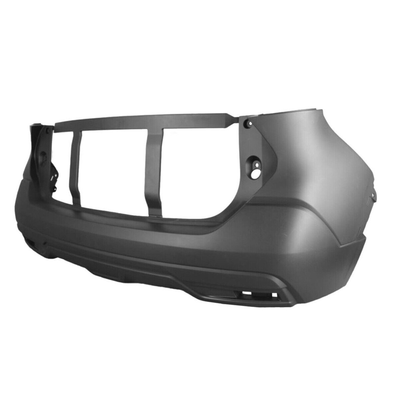 Bumper Rear Ptm Fully Textured With Upper Driver Side/Passenger Side Nissan Kicks 2018-2019 Primed Without Park Assist Sensor , Ni1100328 – Hunt Parts