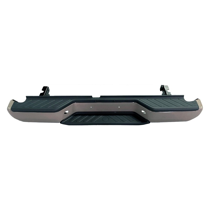 Bumper Step Face Nissan Frontier 2005-2021 Bar Rear Ptm With Reinforcement / Both Pads Without Park Assist Sensor , Ni1103147 – Hunt Parts