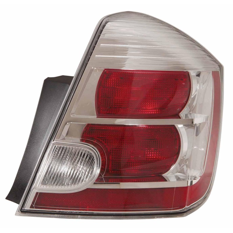 Tail Lamp 2.0L Passenger Side Nissan Sentra 2010-2012 For Base/ S Sl Models High Quality , NI2801187