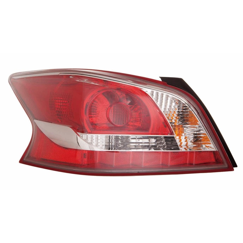 Tail Lamp Driver Side Nissan Altima 2013-2014 Std Economy Quality , NI2800195U