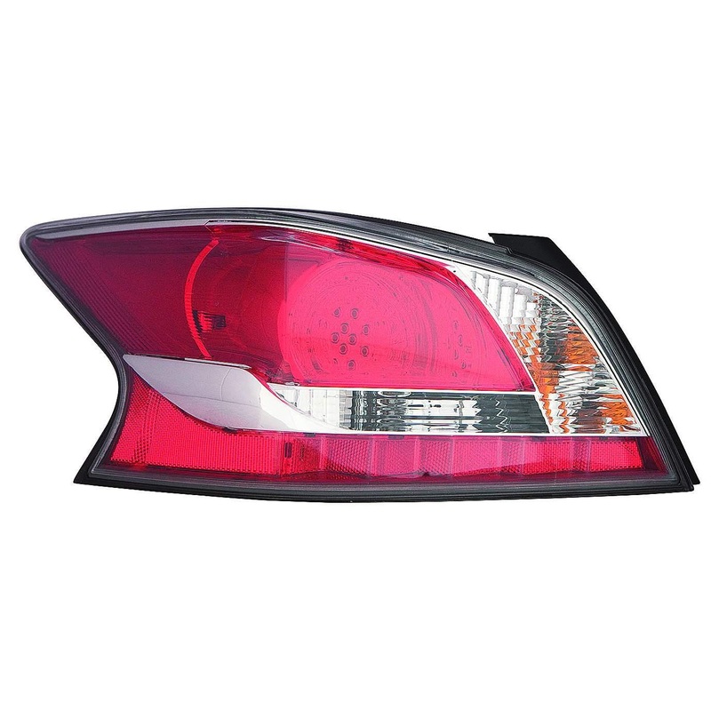Tail Lamp Driver Side Nissan Altima Sedan 2015 Led From 5/1/2014 , NI2800204V