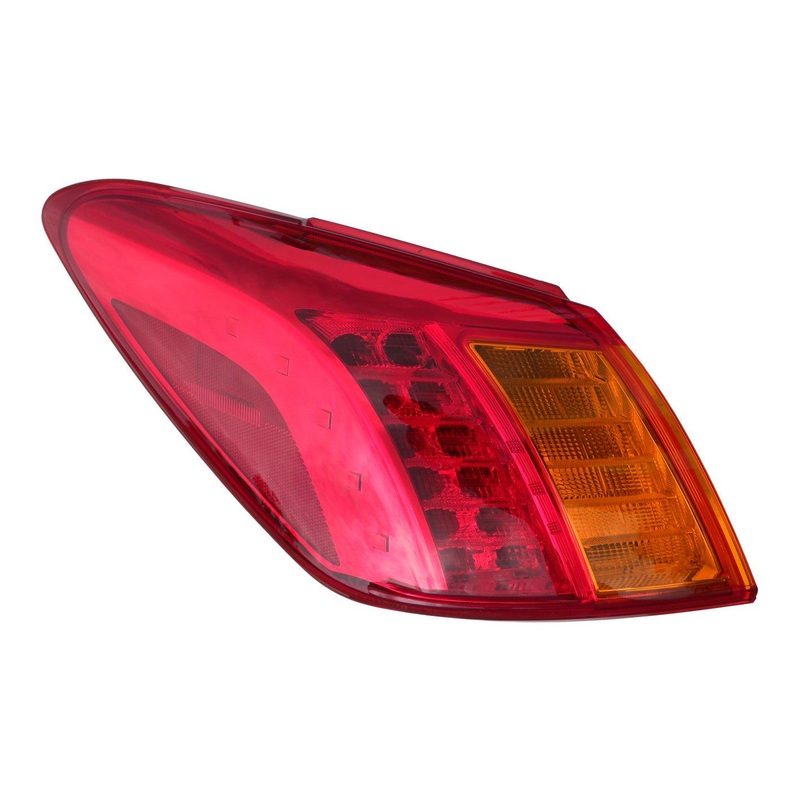 Tail Lamp Driver Side Nissan Murano 2009-2010 High Quality , NI2800184