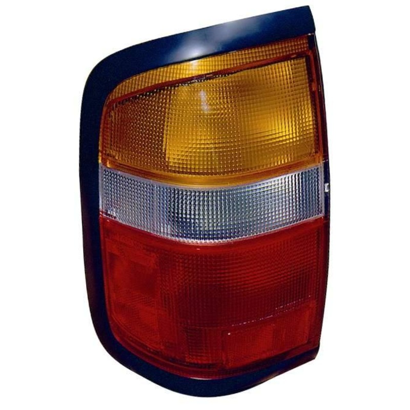 Tail Lamp Driver Side Nissan Pathfinder 1996-1999 , NI2800126V