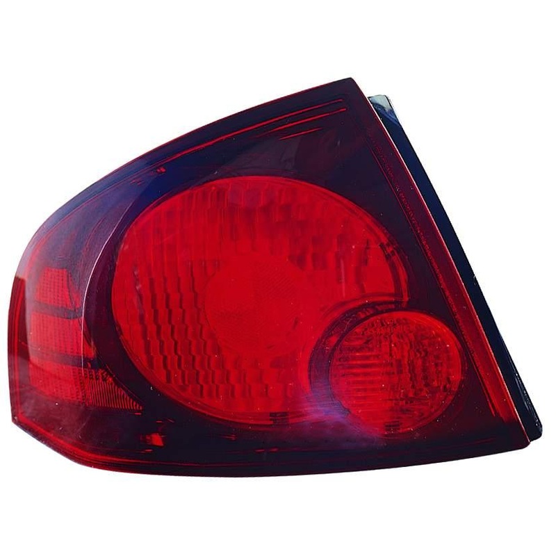 Tail Lamp Driver Side Nissan Sentra 2004-2006 Se-R High Quality , NI2800165