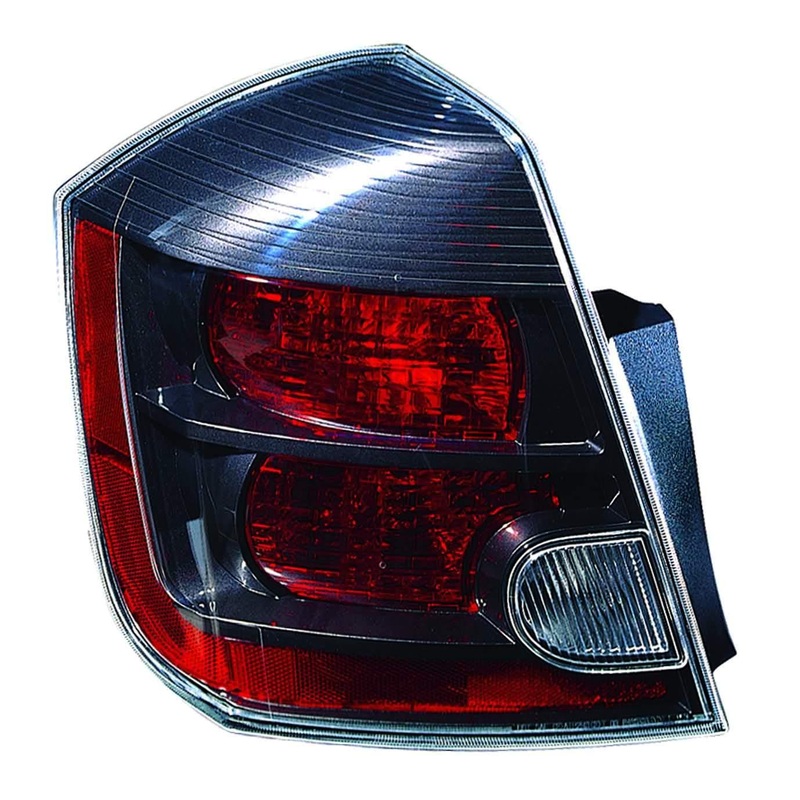 Tail Lamp Driver Side Nissan Sentra 2007-2009 2.5L High Quality , NI2800178